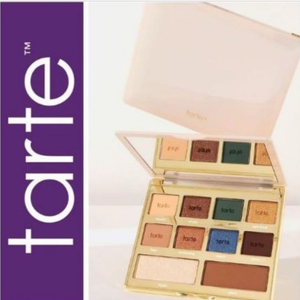 BNIB tarte glamazon™ Amazonian clay eyeshadow palette 💯 Authentic 35% OFF MSRP